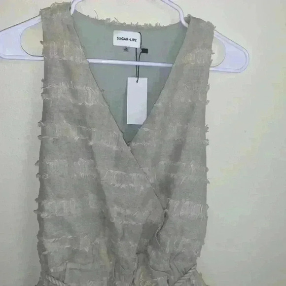 NWT Sugar Lips romper size M - Picture 11 of 15